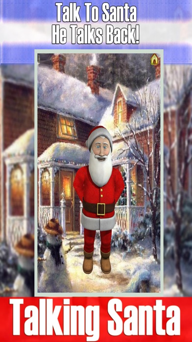 Screenshot #1 pour Talking Father Christmas Claus