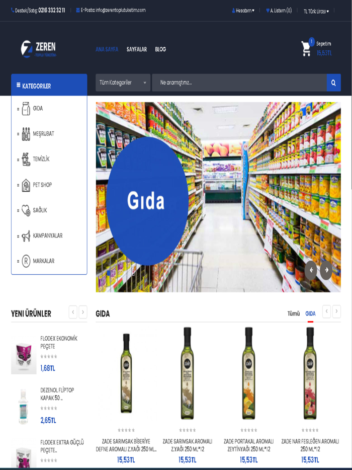 Zeren Toplu Tüketim