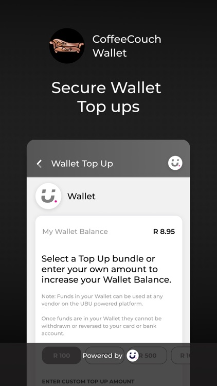 CoffeeCouch Wallet screenshot-3