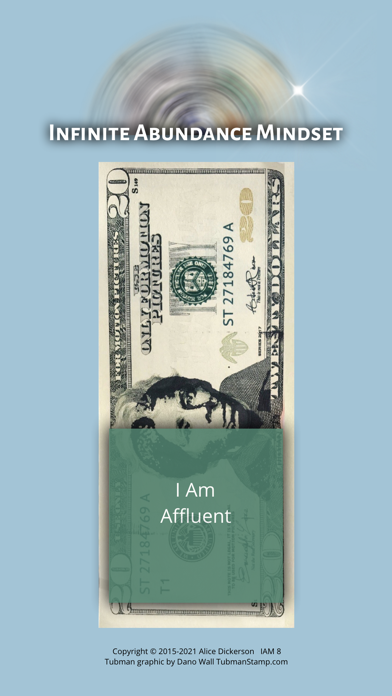 Infinite Abundance Mindset Screenshot