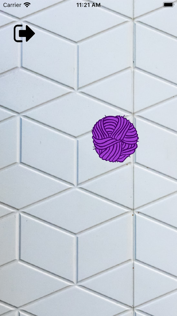 Lonely Cat Toy 3 - Cat Alone