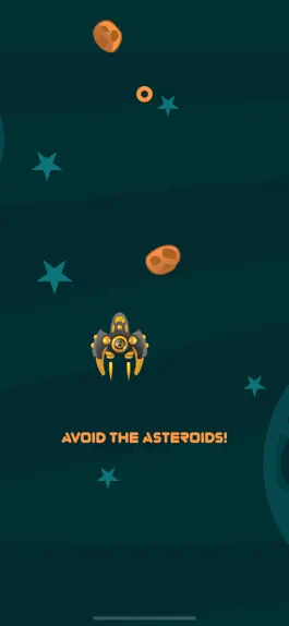 Game screenshot The adventure of asteroid hack