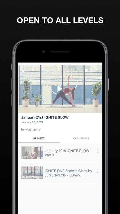 IGNITE YOGA ONLINE STUDIO screenshot-3