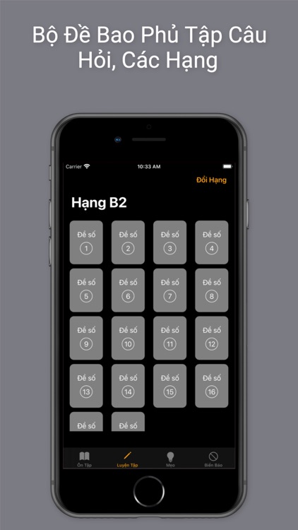 600 Câu Hỏi Giấy Phép Lai Xe screenshot-4