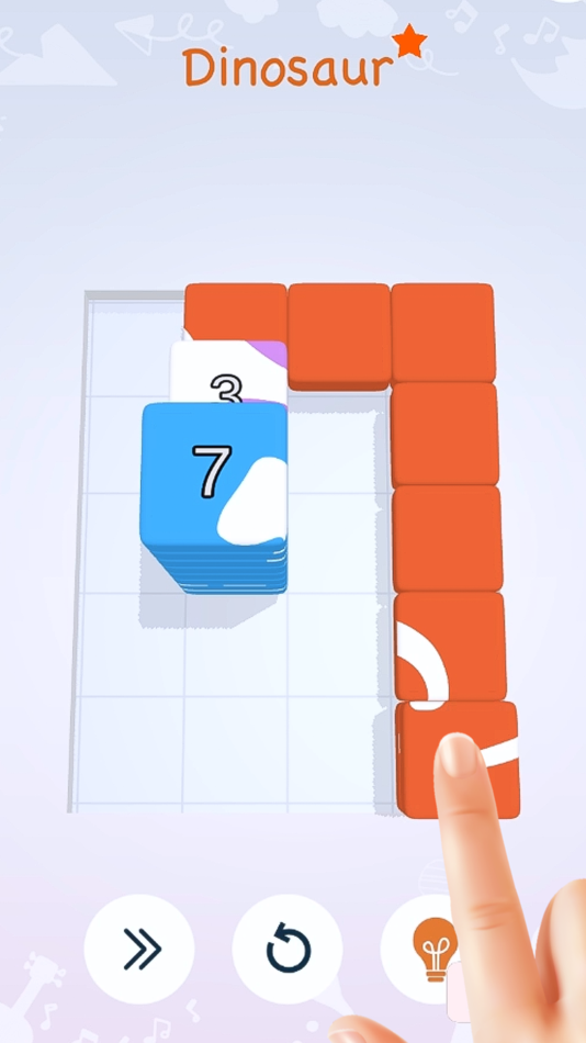 #1. Stack Art 3D (iOS) By: Manh Cuong