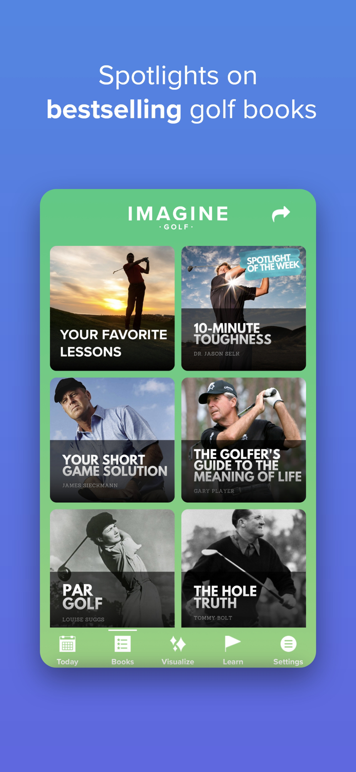 Imagine Golf Mental Game