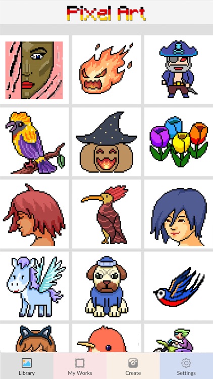 Pixel Art Coloring Game 2020