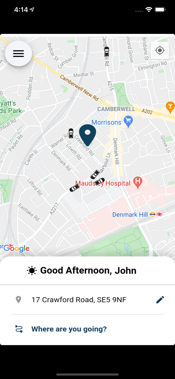 Keen Group Minicab TAXI