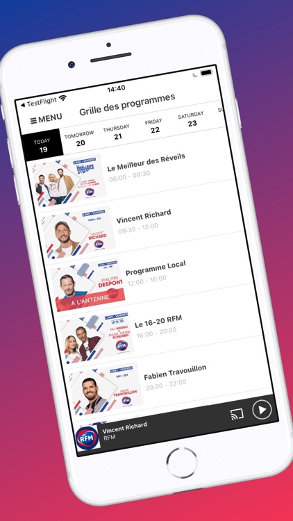 RFM le meilleur de la musique