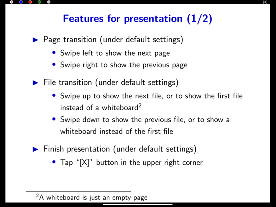 Screenshot #5 pour UP2, Unassuming Presentation 2
