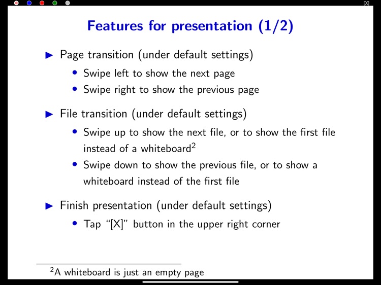 UP2, Unassuming Presentation 2