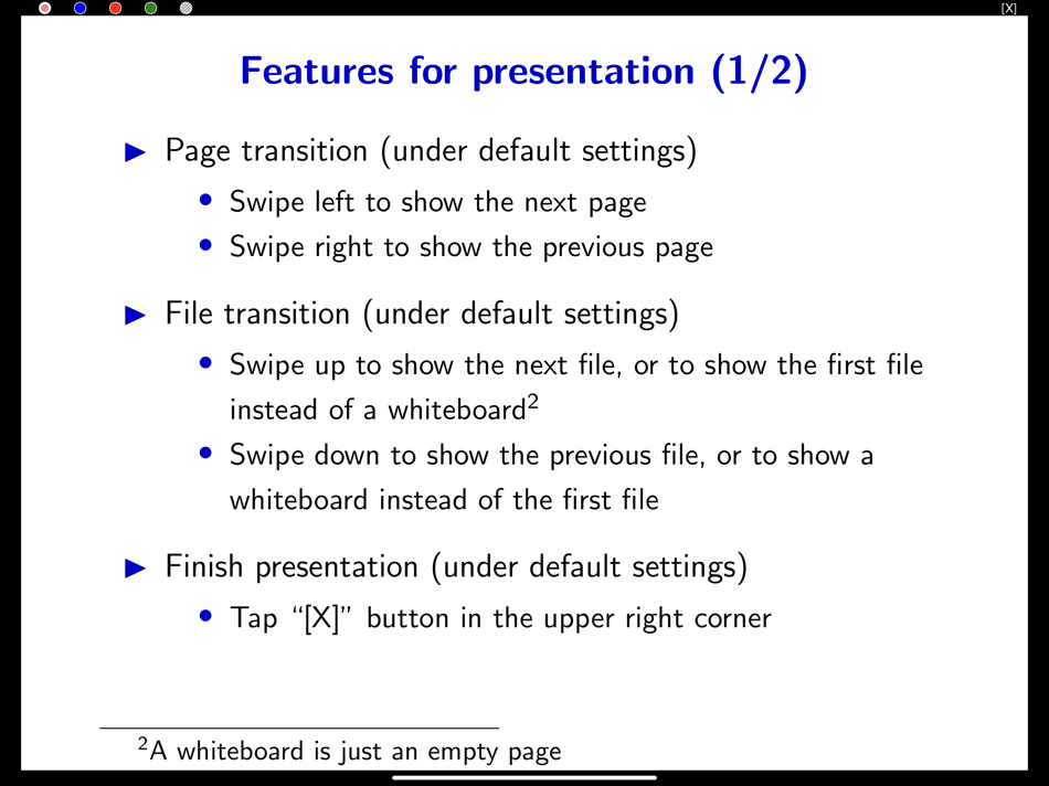 #2. UP2, Unassuming Presentation 2 (iOS) 由: Ayumu Inoue