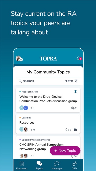 TOPRA Engage Screenshot