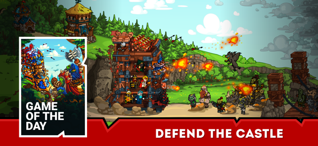 Towerlands - tower defense TD(圖1)-速報App