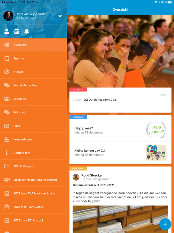 Screenshot #4 pour JCI Nederland Ledenapp