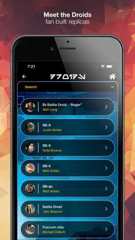 Game screenshot DroidBuilder's Holocron hack
