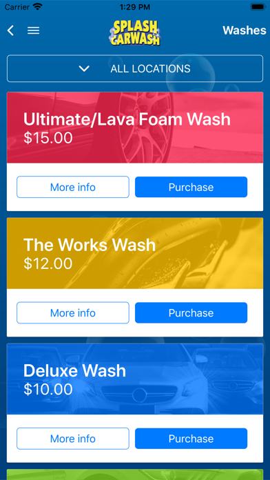 Splash Car Wash KY Screenshot