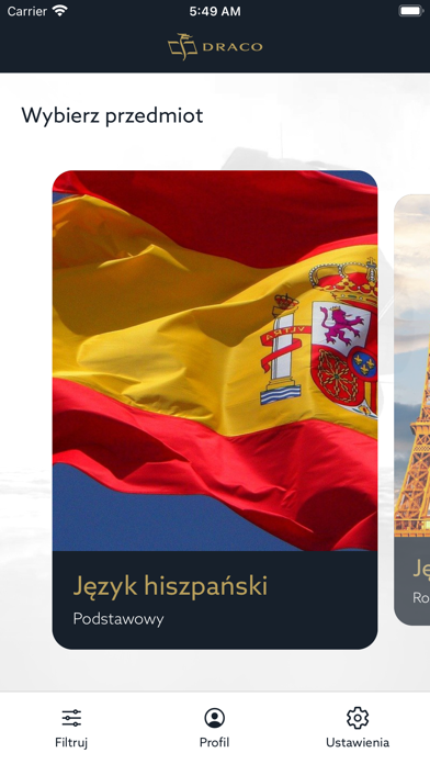 Dasz radę! Aplikacja maturalna Screenshot