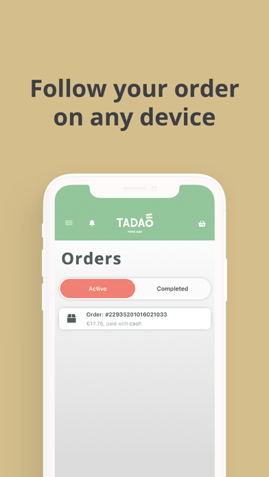 Tadao Poke Bar Screenshot