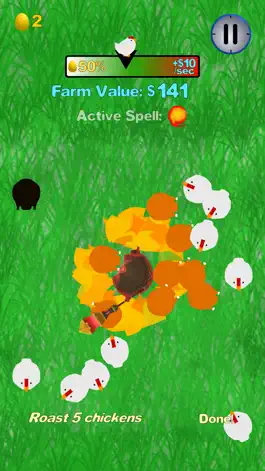 Game screenshot Endless Chickens apk