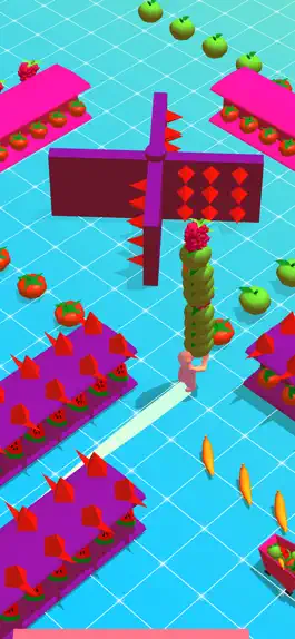 Game screenshot Fruit Rush 3D hack