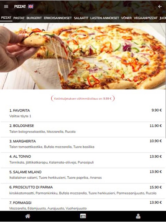 Screenshot #5 pour Ristorante Bello