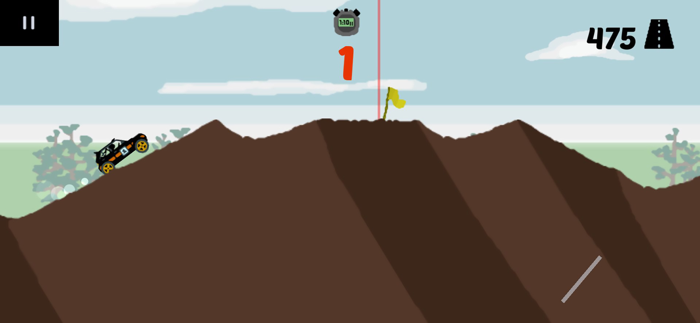 2D Rally - Race Against Time