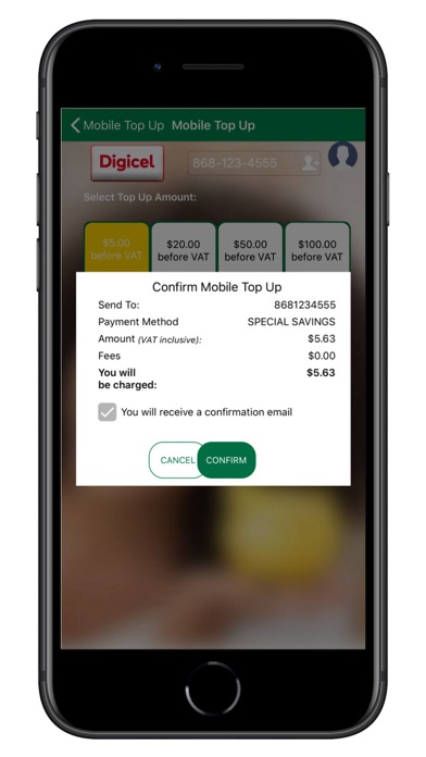 Grenville CU Mobile Screenshot