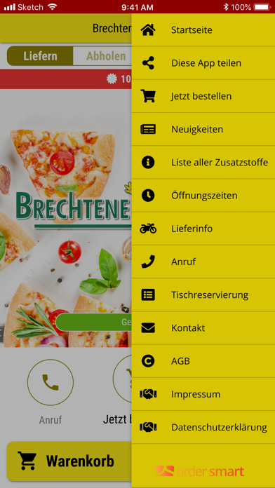 Brechtener Pizzeria Screenshot 3 - AppWisp.com