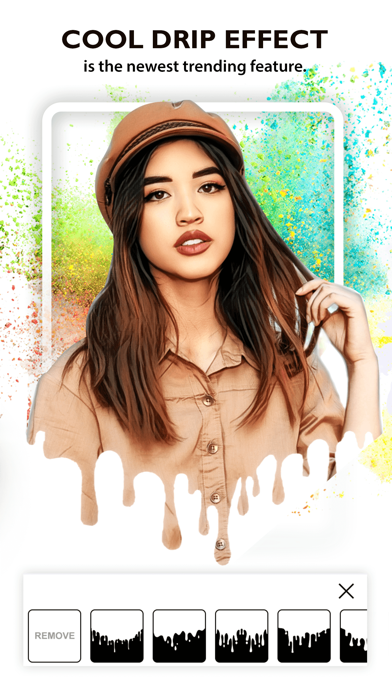 Screenshot #3 pour DripArt Photo Editor