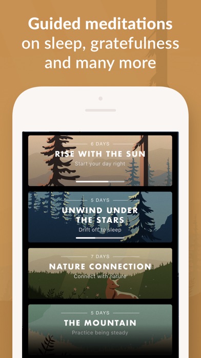 Wild Journey - Nature Sounds Screenshot