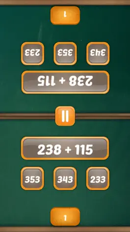 Game screenshot Math Fight: 2 Player Math Game apk