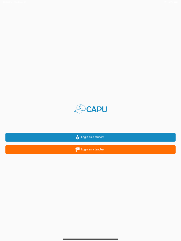 CAPU LMS Learning Management