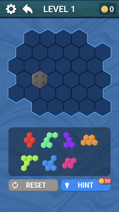 Hexa Block! Triangle Puzzle screenshot 3