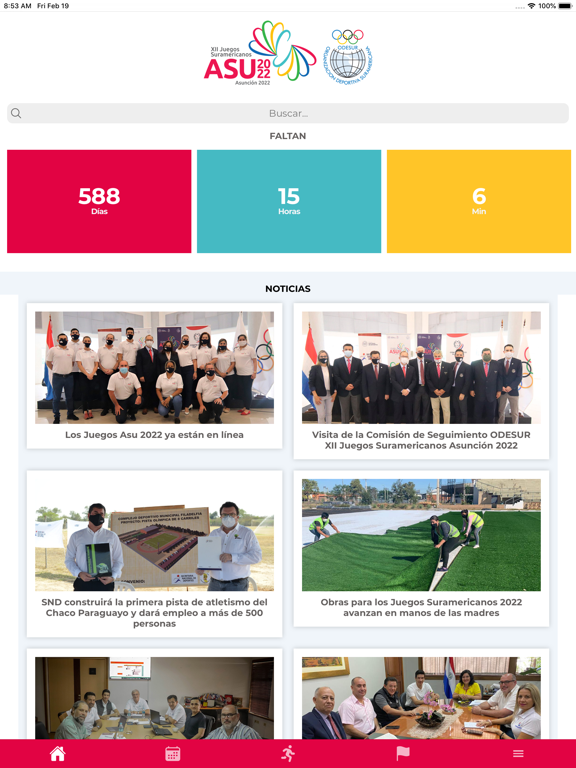 Screenshot #5 pour Asunción 2022