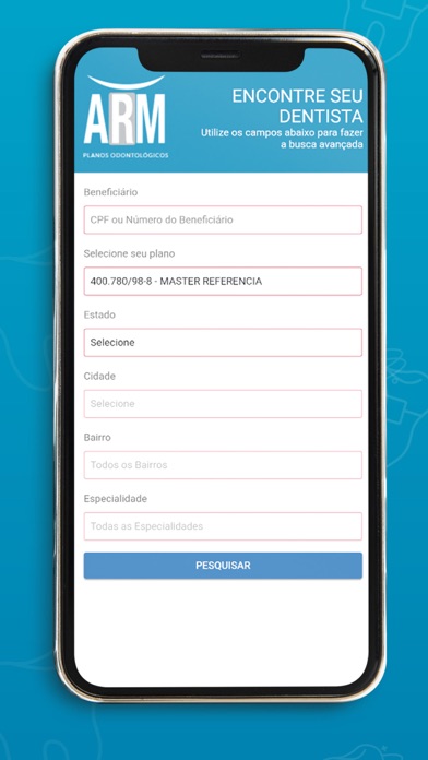 ARM Odonto Screenshot
