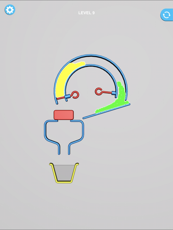 Paint Flow 3D-Fill Right Color