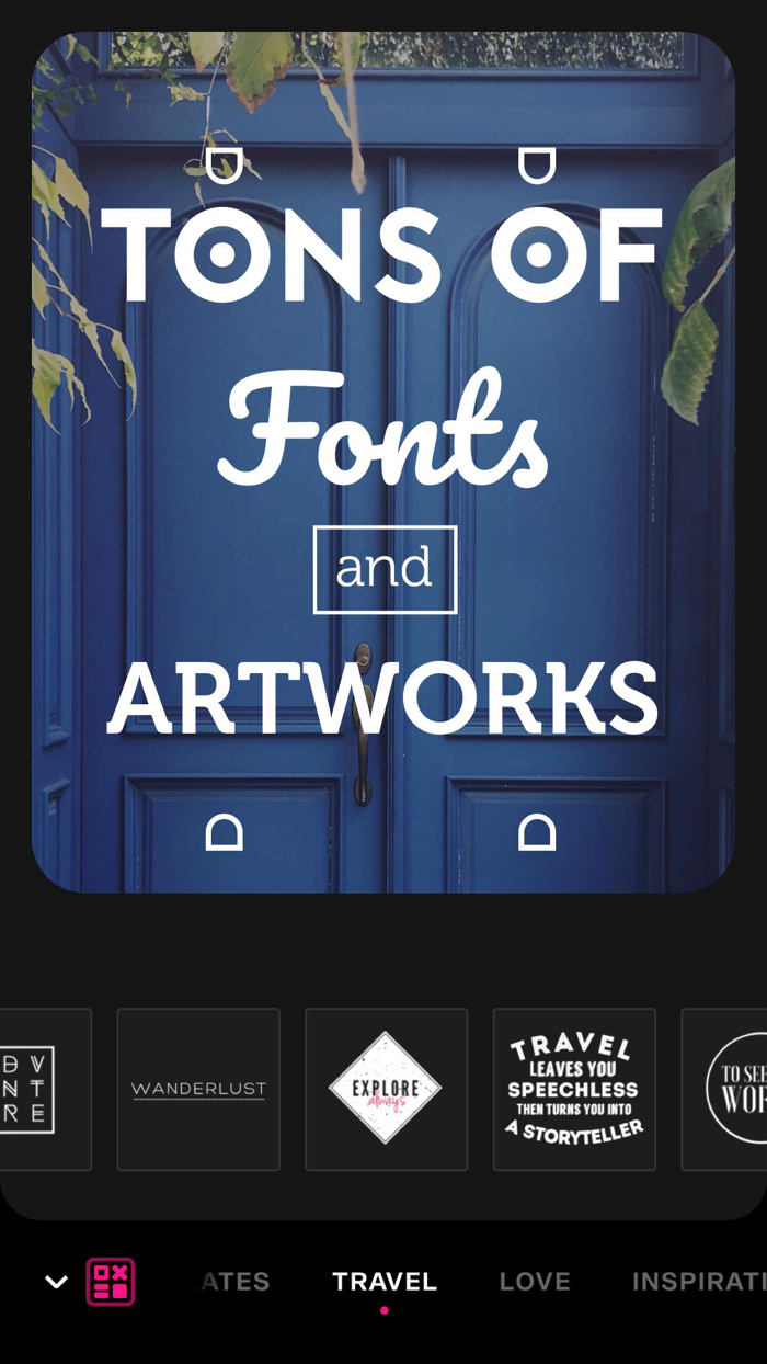 Font Candy Photo and Text Editor