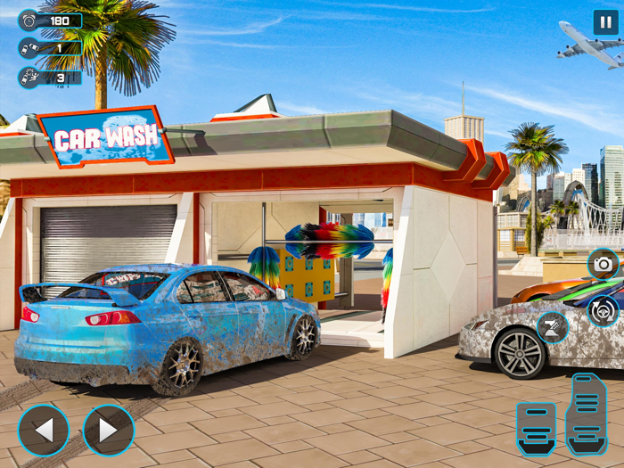 Cleanup Car Spa 3D