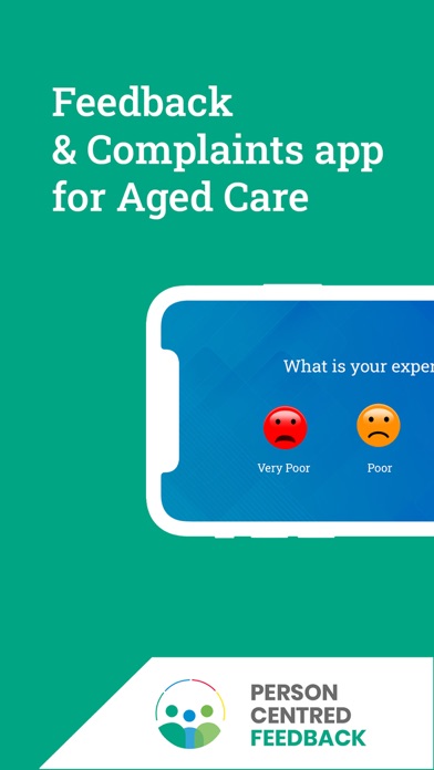 Person Centred Feedback Screenshot