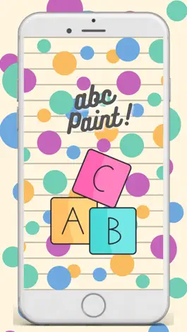 Game screenshot ABC Paint : Learn the Alphabet mod apk