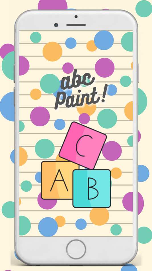 #1. ABC Paint : Learn the Alphabet (iOS) By: Grima Hdez