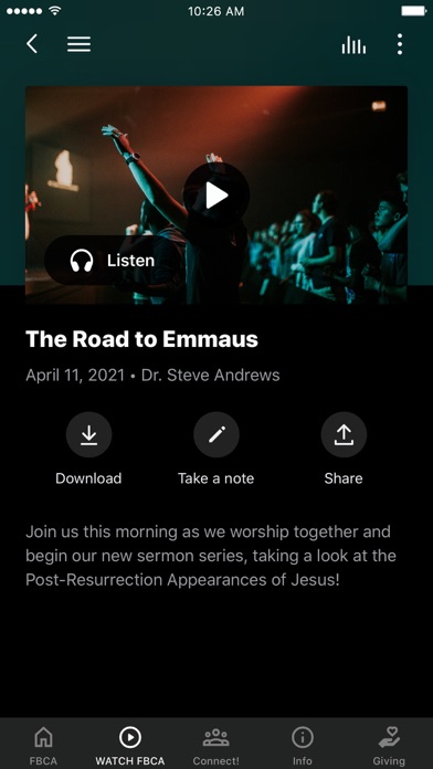 FBC Alabaster Screenshot