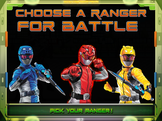 Power Rangers: Beast Morphers iPad app afbeelding 1