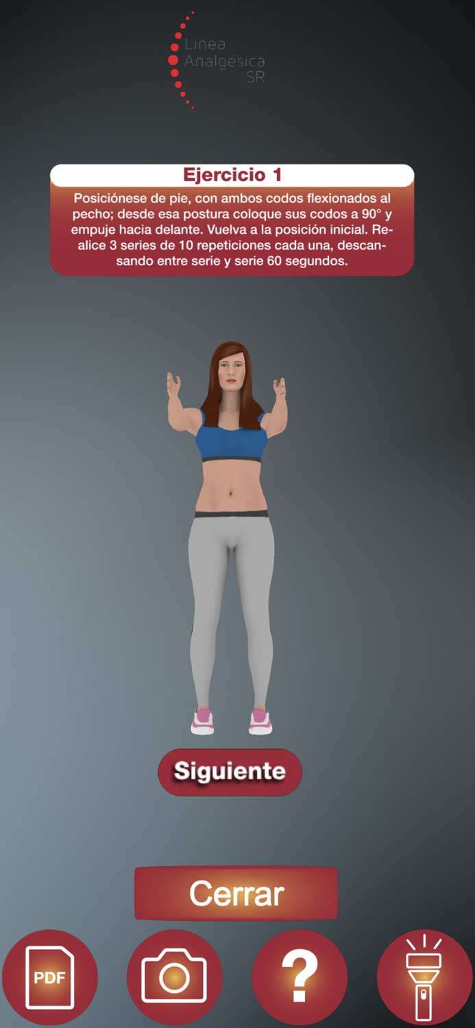 Línea Analgésica SR