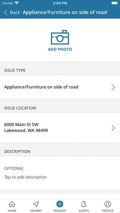 MyLakewood311 Screenshot 3 - AppWisp.com MyLakewood311 Screenshot 3 - AppWisp.com