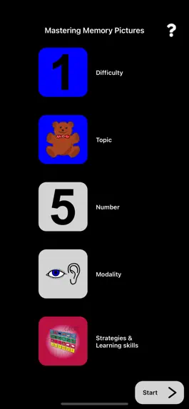 Game screenshot Mastering Memory Pictures mod apk