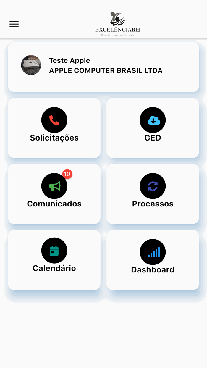 Excelência RH Processos