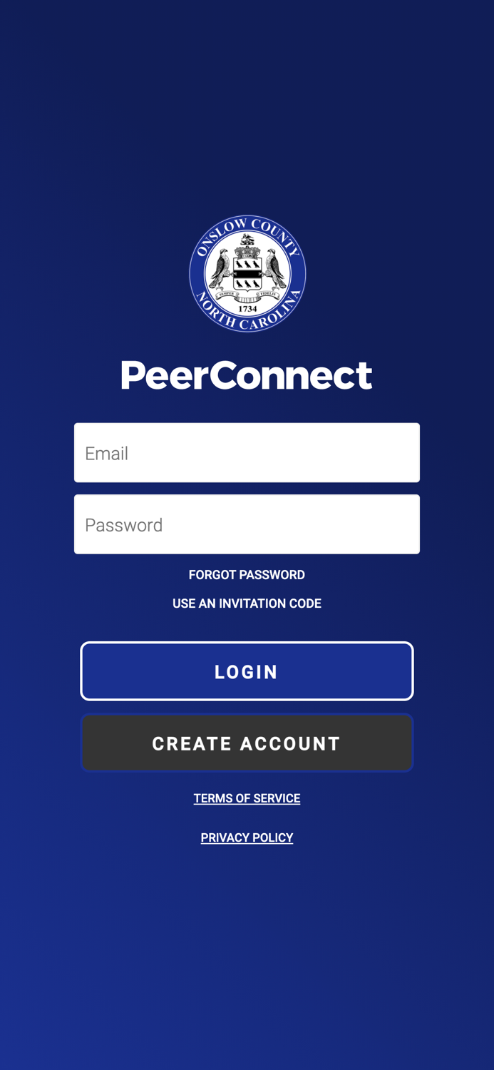 Onslow County PeerConnect