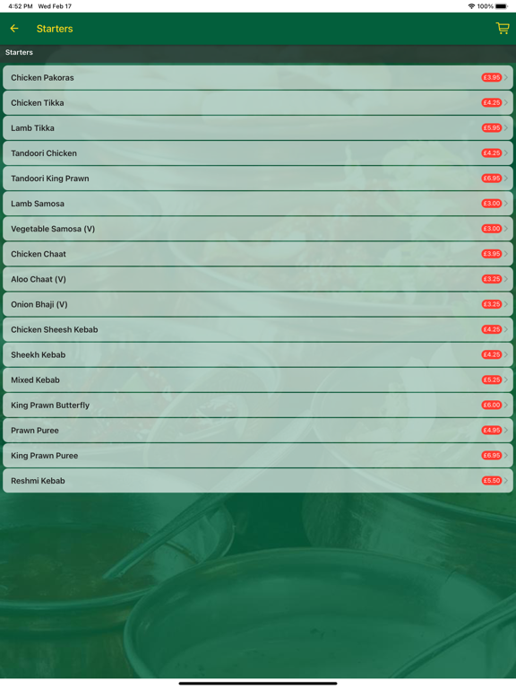 Screenshot #6 pour Pubali Tandoori